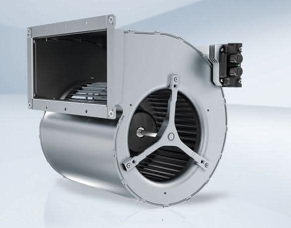 EC-Trommelläufer-Ventilator