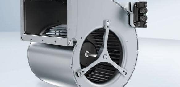 EC-Trommelläufer-Ventilator EC-Trommelläufer-Ventilator