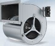 EC-Trommelläufer-Ventilator