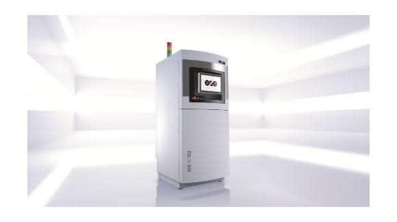 EOS M 100 System EOS M 100 System für das Direkte Metall Laser-Sintern