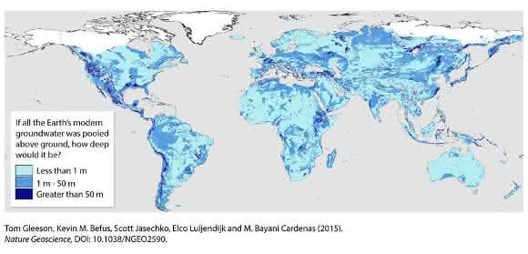 Weltkarte Grundwasser Weltkarte Grundwasser