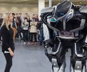Roboter Nox Roboter Nox auf der Productronica
