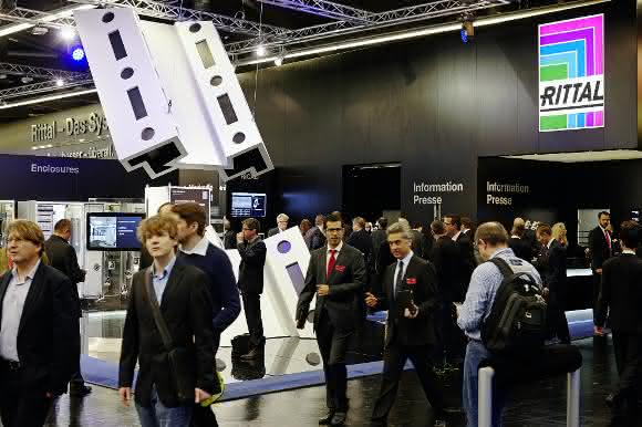 Rittal auf der SPS Rittal auf der SPS IPC Drives in Nürnberg