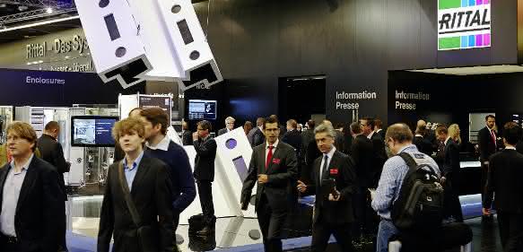 Rittal auf der SPS IPC Drives in Nürnberg