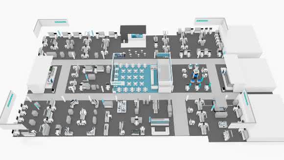 Siemens auf der SPS IPC Drives