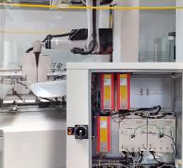 Crossbar-Roboter Schuler Crossbar-Roboter mit Dynamischen Energiespeicher von Schuler