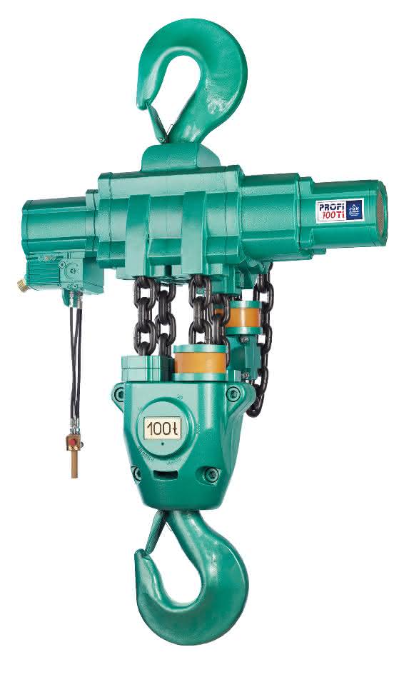 JDN-Druckluft-Hebezug Profi 100 TI Druckluft-Hebezug Profi 100 TI von J.D. Neuhaus