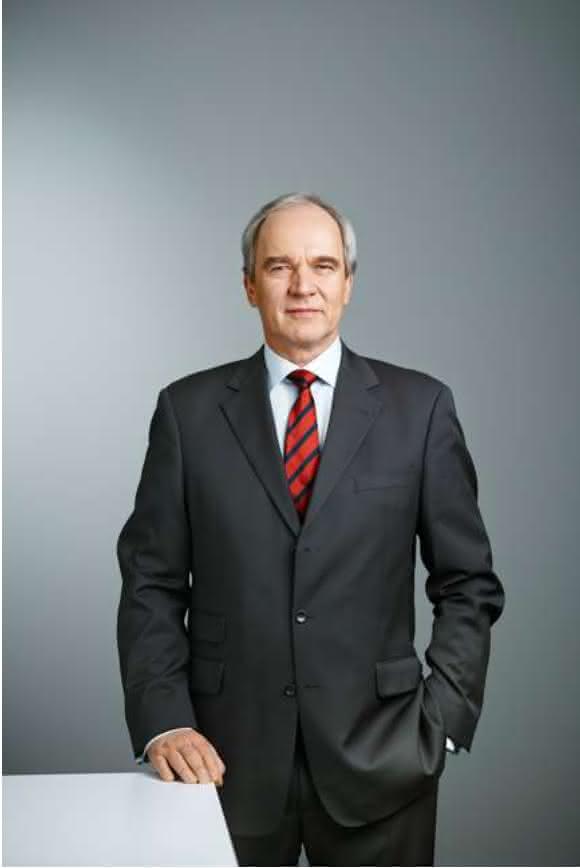 Karl-Ludwig Kley, Vorsitzender der Merck-Geschäftsleitung
