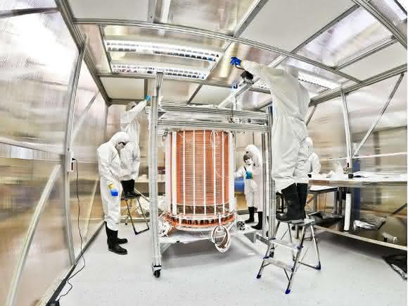 XENON1T-Detektor