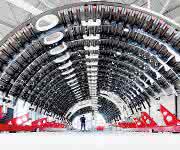 CFK-Rumpfschale des A350 XWB CFK-Rumpfschale des A350 XWB