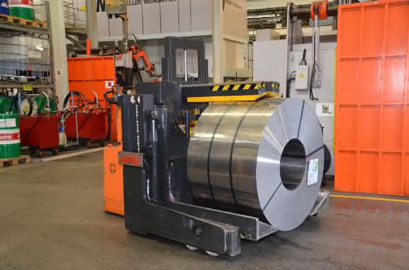 Coil-Transporter von Genkinger-Hubtex