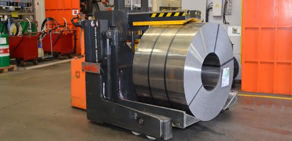 Coil-Transporter von Genkinger-Hubtex