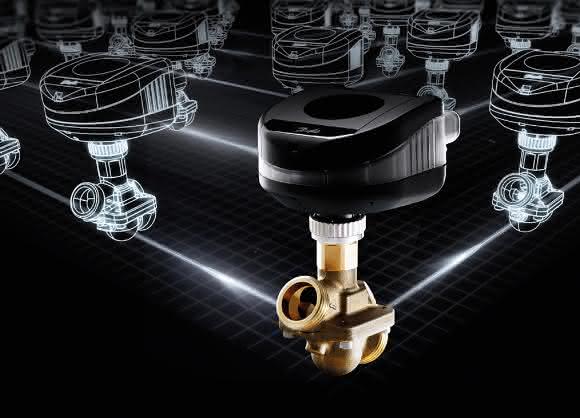 Digitaler Stellantrieb Novo Con Stellantrieb Novo Con von Danfoss