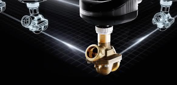 Stellantrieb Novo Con von Danfoss