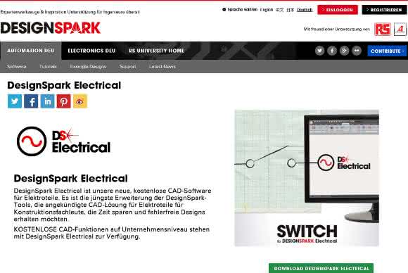 DesignSpark Electrical DesignSpark Electrical