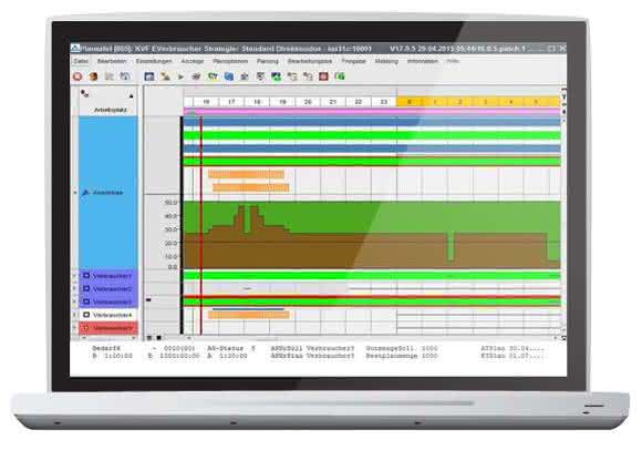 Energiemanagement-Modul
