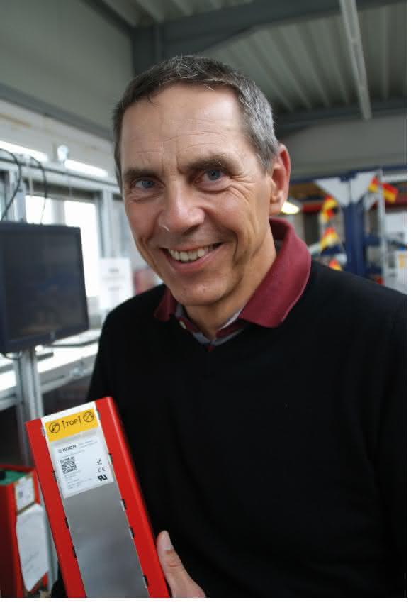 Michael Koch, Geschäftsführer