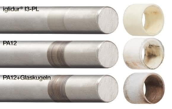 Gleitlager Verschleiß Vercshleiß von Gleitlagern