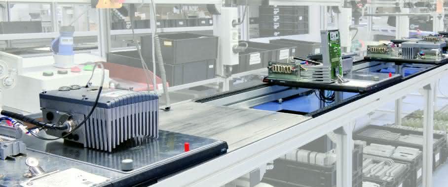 Frequenzumrichter von Nord Drivessystems