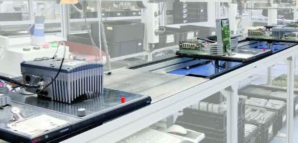 Frequenzumrichter von Nord Drivessystems