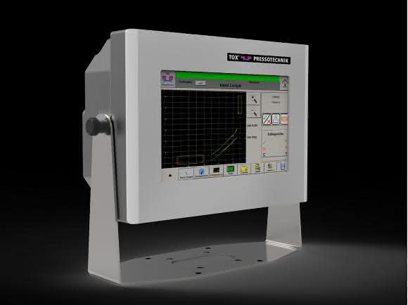 Tox-Einpressüberwachung EPW 500FP
