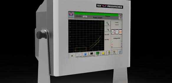 Tox-Einpressüberwachung EPW 500FP