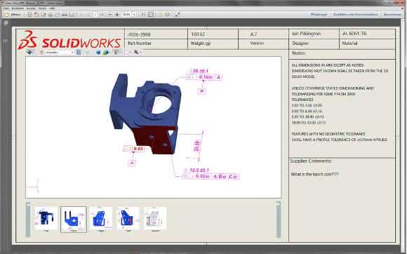 Solidworks Model Based Definition