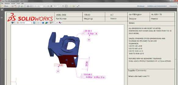 Solidworks Model Based Definition Solidworks Model Based Definition