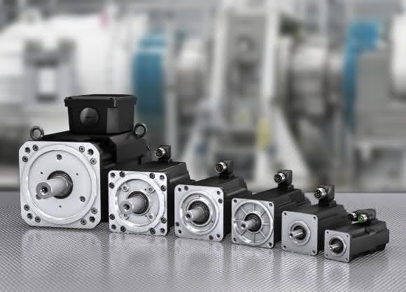 Synchronservomotor-Baureihe MS2N von Bosch Rexroth