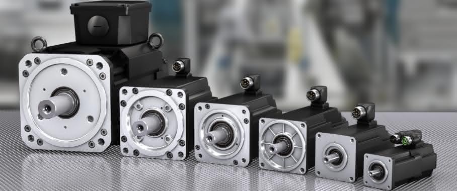Synchronservomotor-Baureihe MS2N von Bosch Rexroth