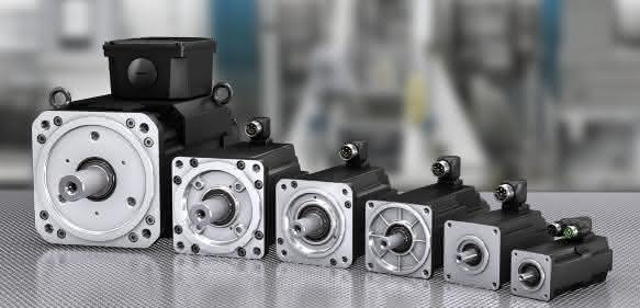 Synchronservomotor-Baureihe MS2N von Bosch Rexroth
