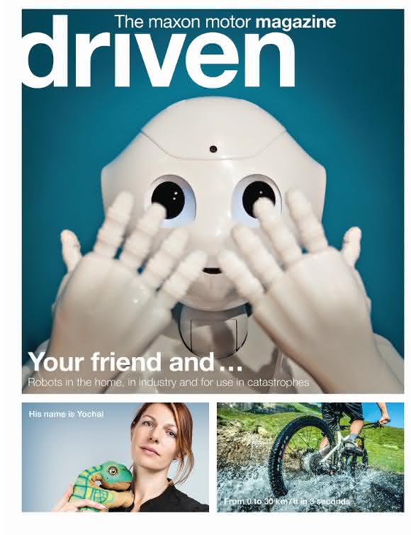 driven Magazin driven Magazin Maxon Motor