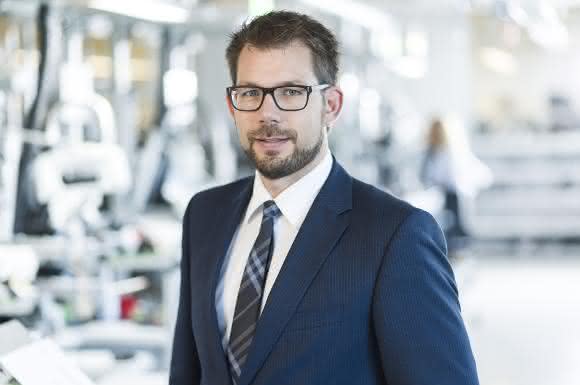 Florian Hermle, Balluff-Geschäftsführer