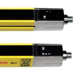 Sicherheits-Lichtvorhang-Baureihe MLC 500 von Leuze Electronic