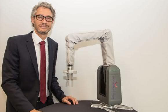 Bionic-Robotics-Geschäftsführer Ralf Teichmann Bionic-Robotics-Geschäftsführer Ralf Teichmann