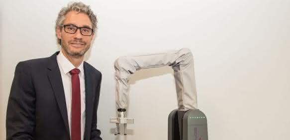 Bionic-Robotics-Geschäftsführer Ralf Teichmann