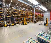 Jungheinrich Lager Stapler