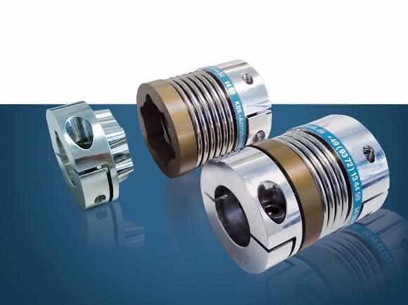 KBK Metallbalgkupplung KB4P axial steckbar