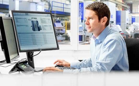 Feinmonitoring von Feintool in der Anwendung Anwender Feinmonitoring