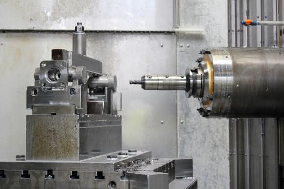 Motorspindel Motorspindel mit 30 kW