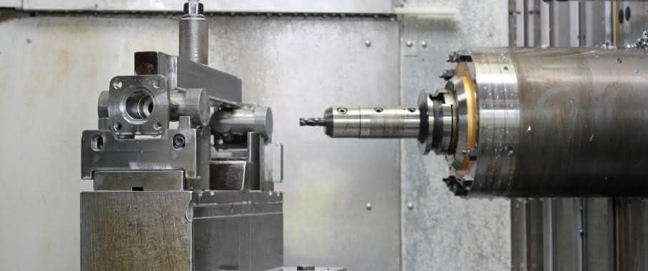 Motorspindel mit 30 kW