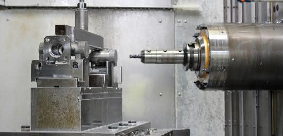 Motorspindel mit 30 kW