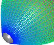 Simulation technischer Textilien