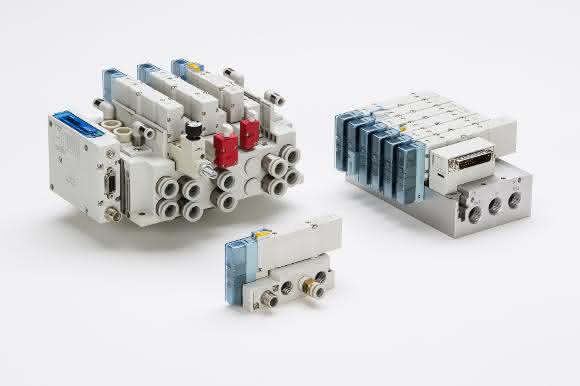 Elektromagnetventile der Serie New SY3000/5000 Elektromagnetventile der Serie New SY3000/5000 von SMC Pneumatik