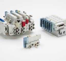 Elektromagnetventile der Serie New SY3000/5000 von SMC Pneumatik