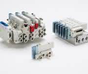 Elektromagnetventile der Serie New SY3000/5000 von SMC Pneumatik