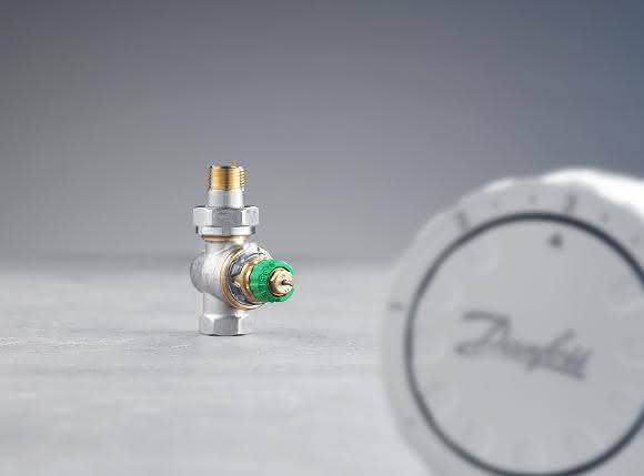 Thermostatventil Dynamic Valve von Danfoss