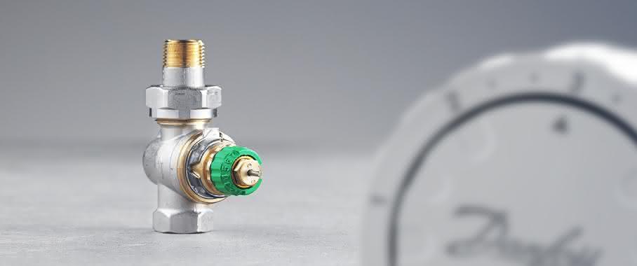 Thermostatventil Dynamic Valve von Danfoss