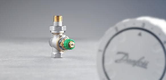 Thermostatventil Dynamic Valve von Danfoss