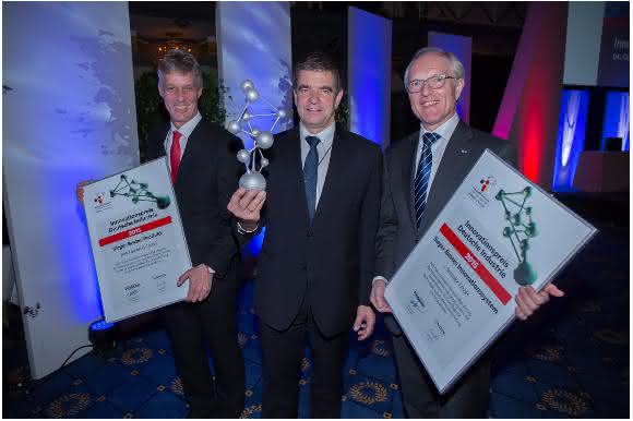 Gewinner Innovationspreis Trumpf, Rittal, Schmalz gewinnen Deutschen Innovationspreis